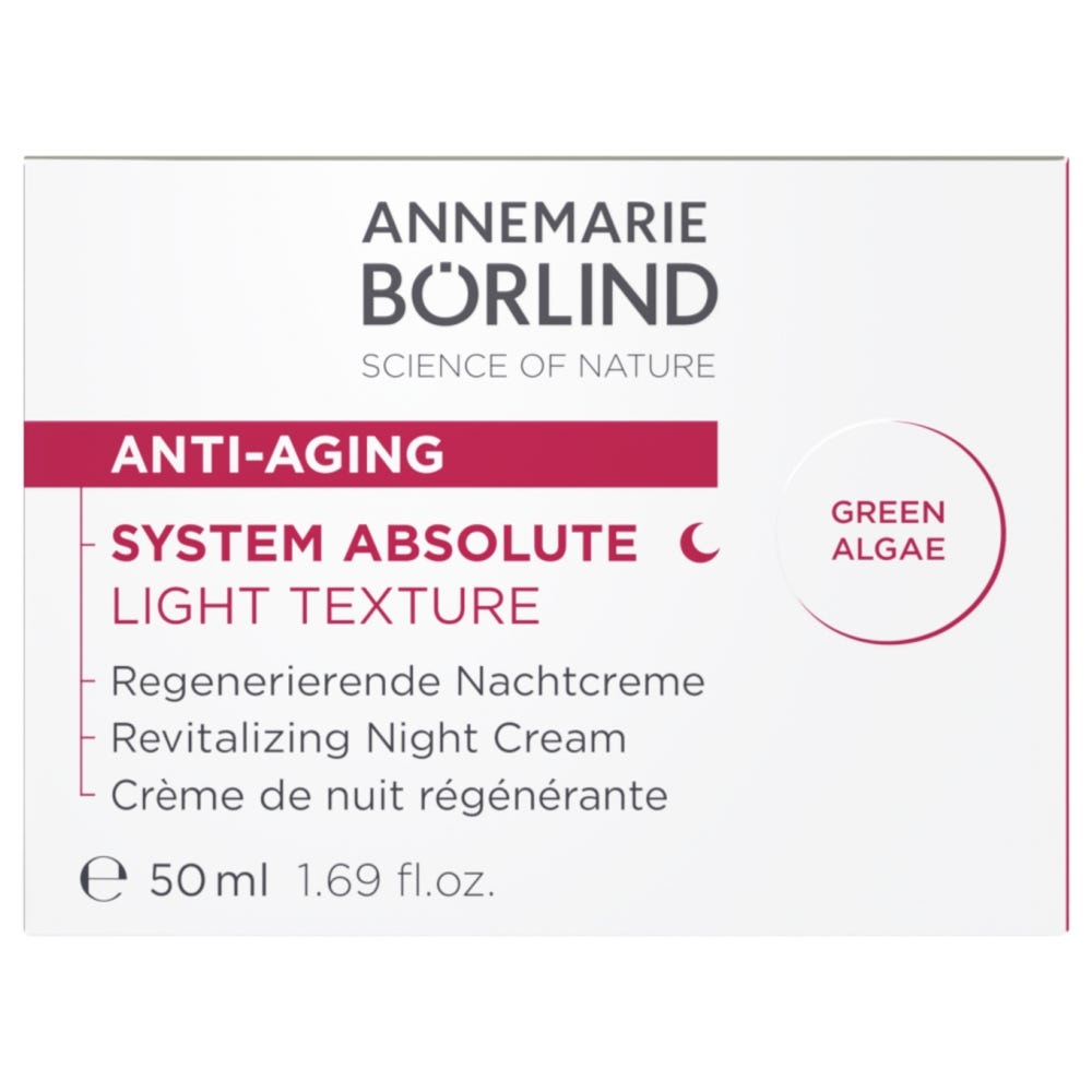 ANNEMARIE BÖRLIND SYSTEM ABSOLUTE Regenerierende Nachtcreme 50 ml