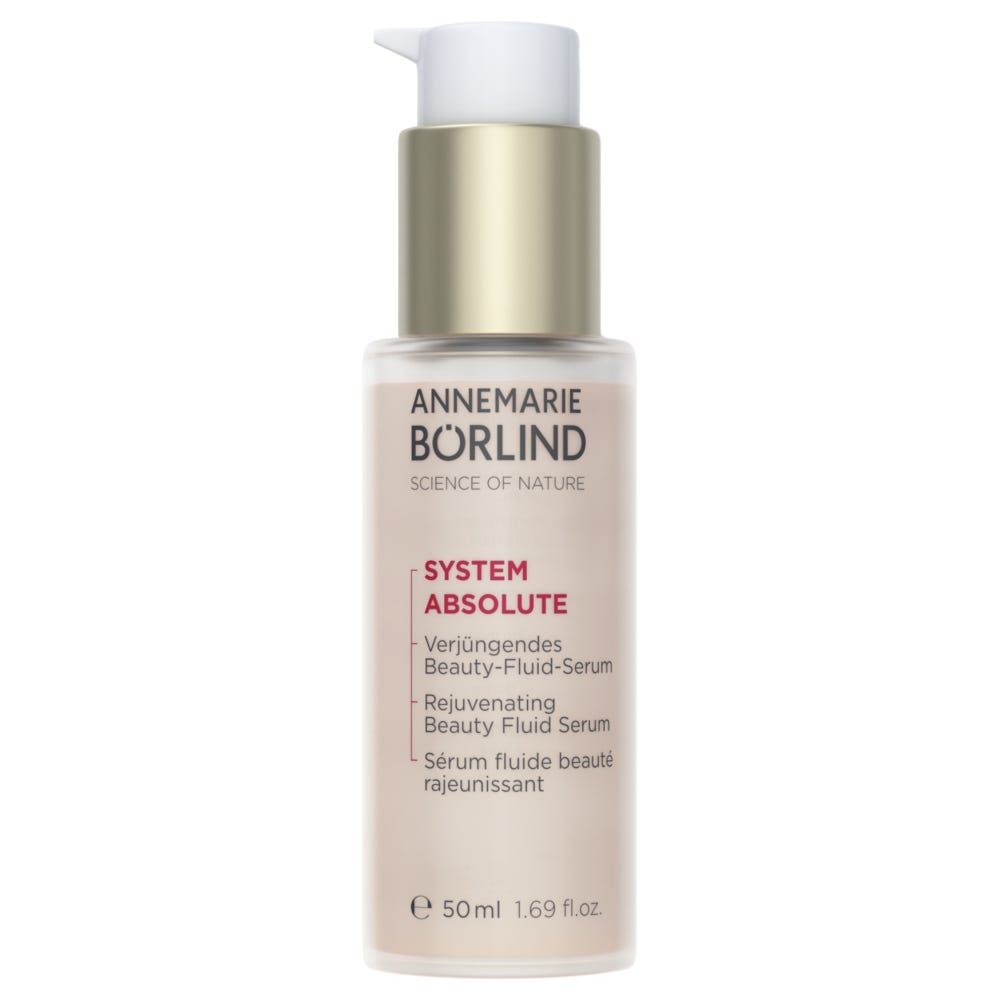ANNEMARIE BÖRLIND SYSTEM ABSOLUTE Verjüngendes Beauty-Fluid Serum 50 ml