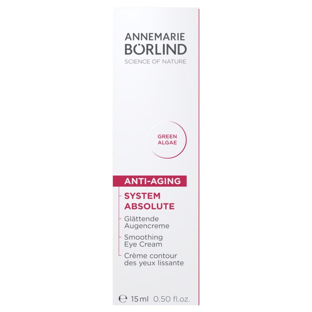 ANNEMARIE BÖRLIND SYSTEM ABSOLUTE Glättende Augencreme 15 ml