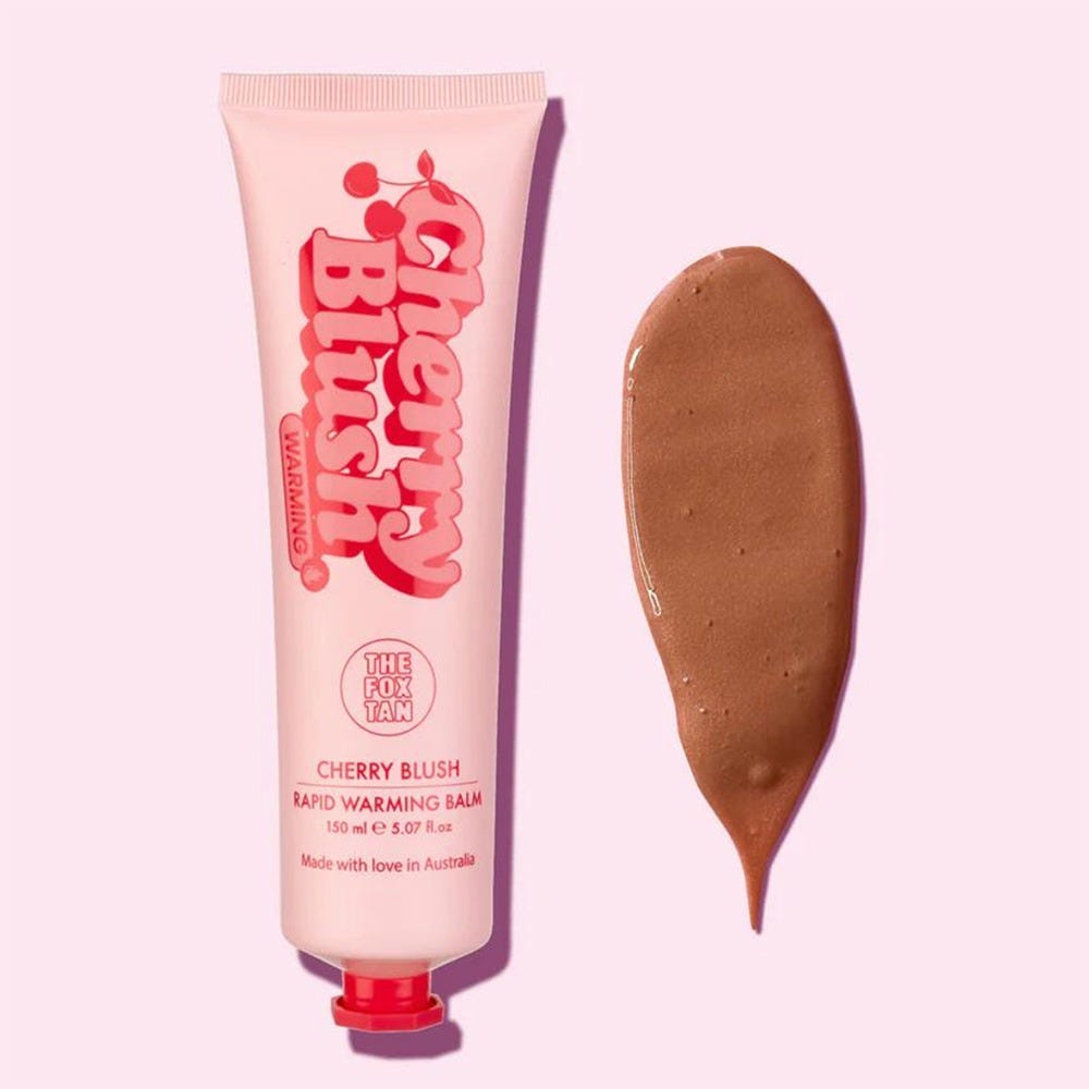 THE FOX TAN Cherry Blush Rapid Warming Balm 150 ml