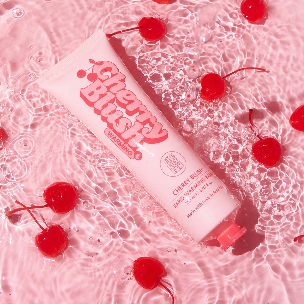 THE FOX TAN Cherry Blush Rapid Warming Balm 150 ml