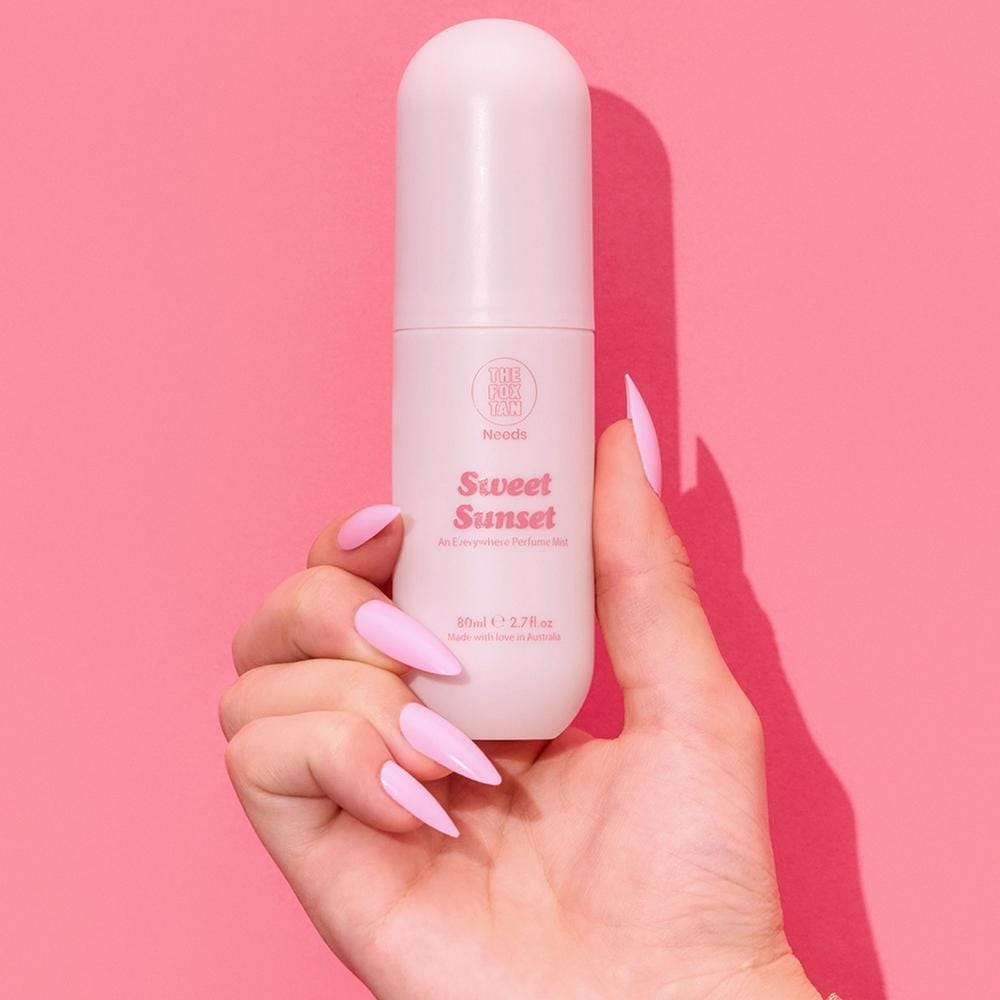 THE FOX TAN Everywhere Perfume Mist Sweet Sunset 80 ml