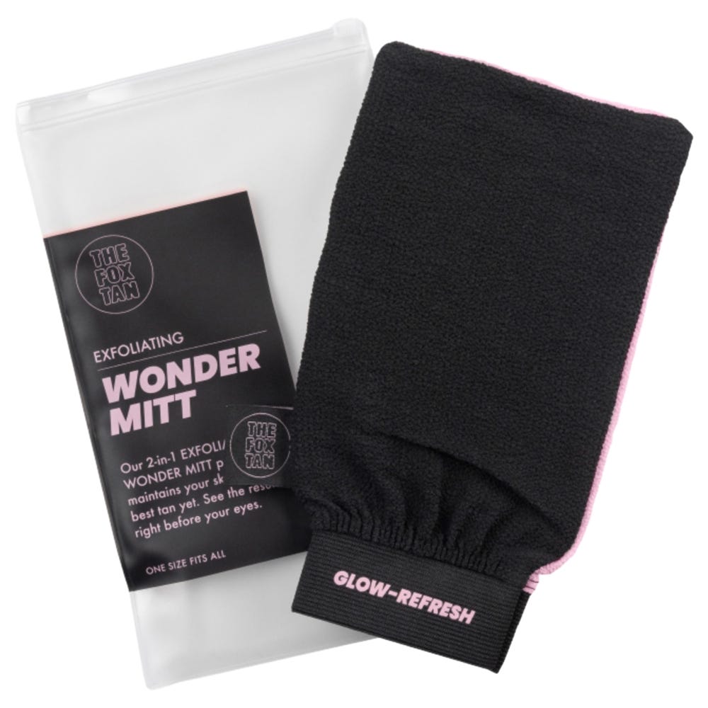THE FOX TAN Exfoliating Wonder Mitt 1 Stück