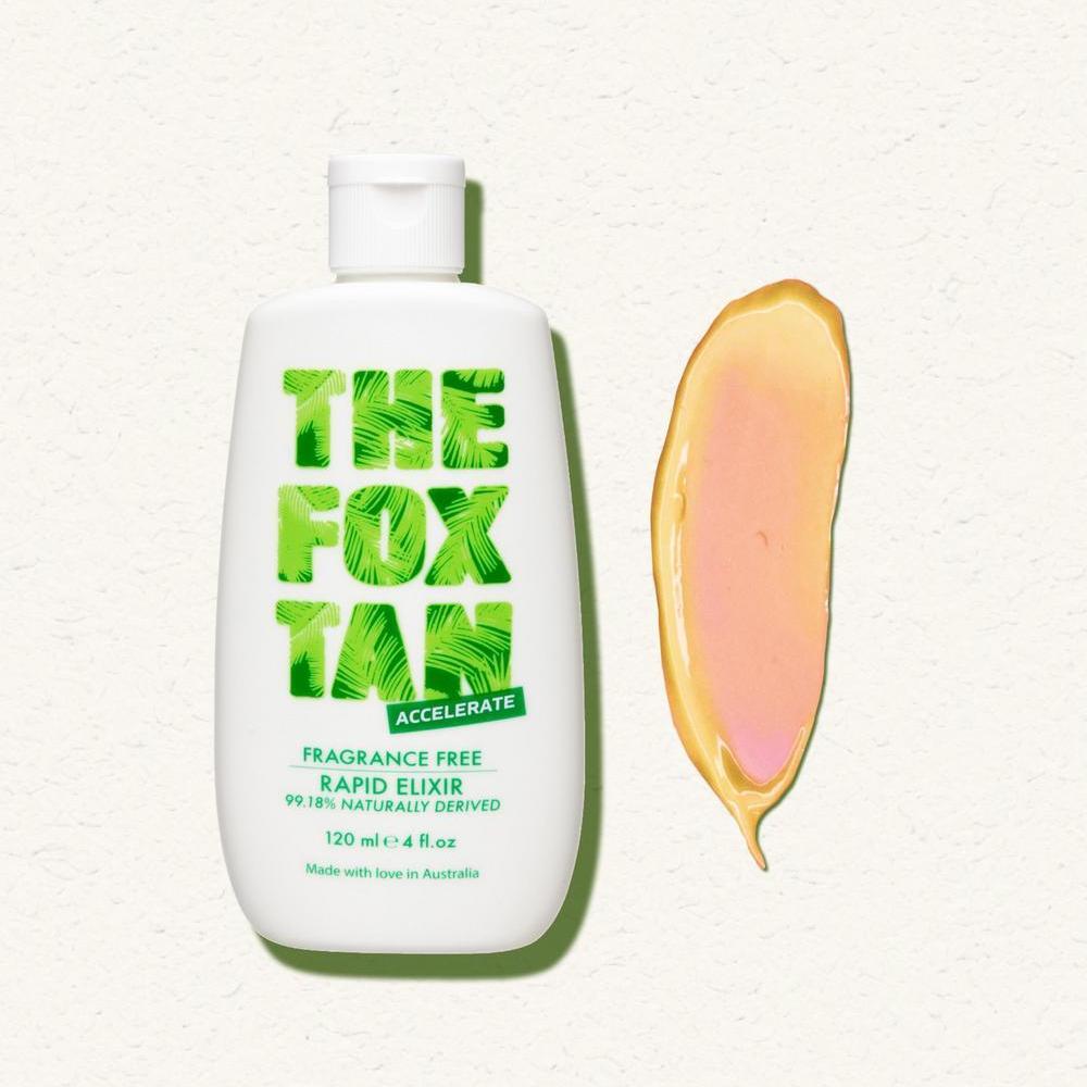 TFT Fragrance Free Rapid Tanning Elixir 120 ml