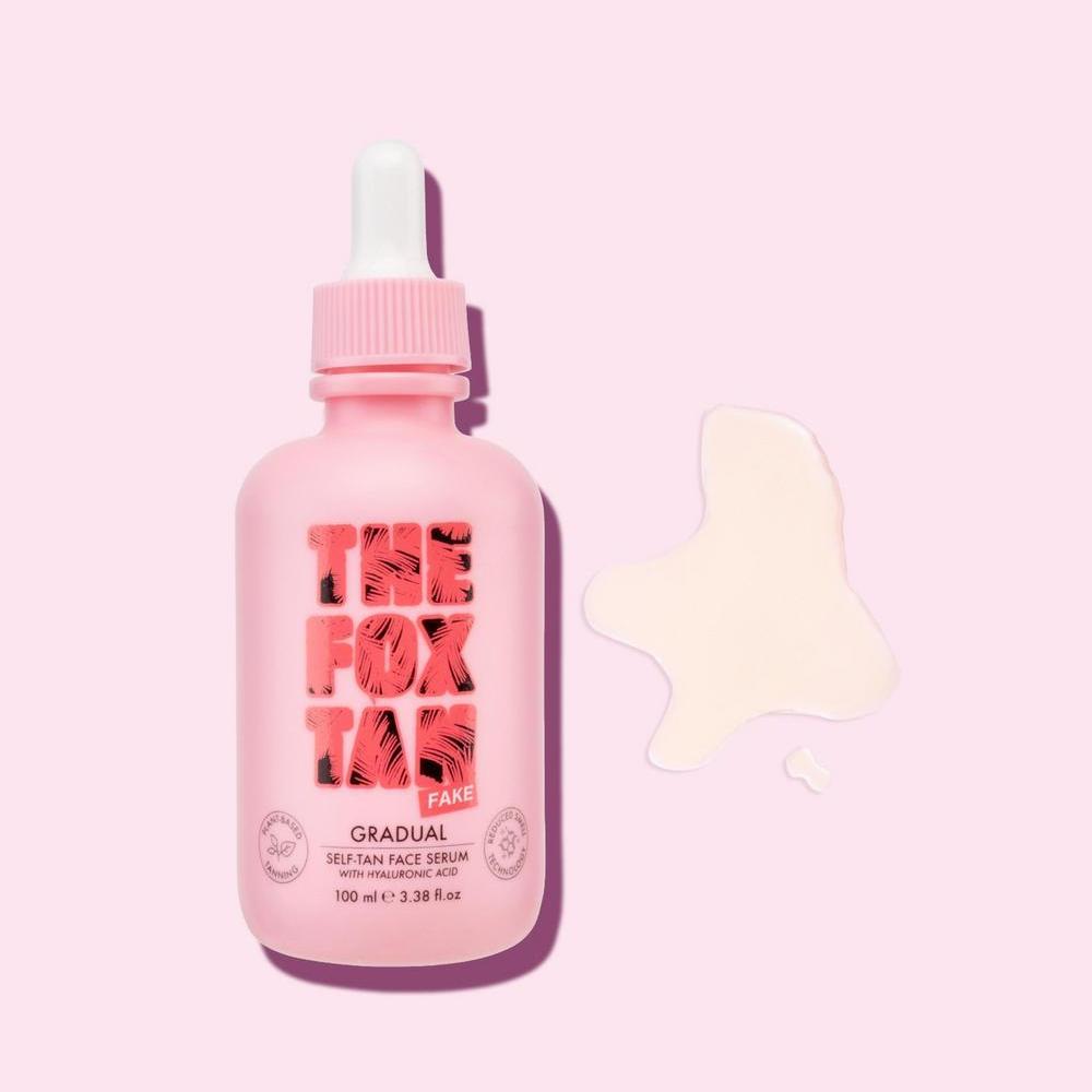 THE FOX TAN Gradual Self-Tan Face Serum 100 ml