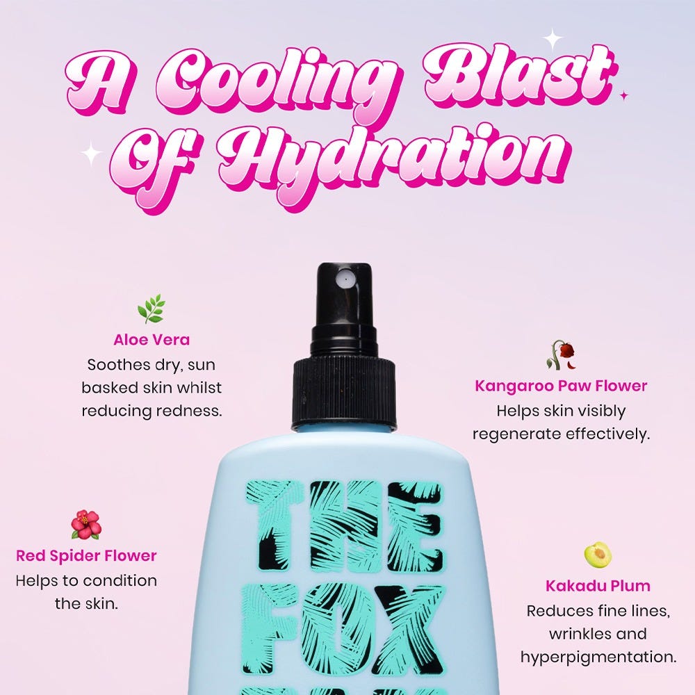 THE FOX TAN Hydrating Body Spray 220 ml