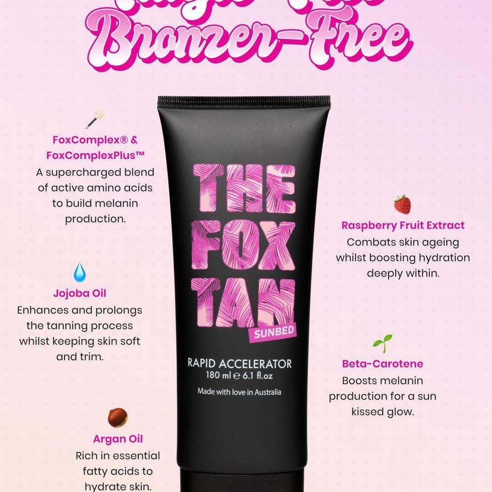 THE FOX TAN Rapid Accelerator 180 ml