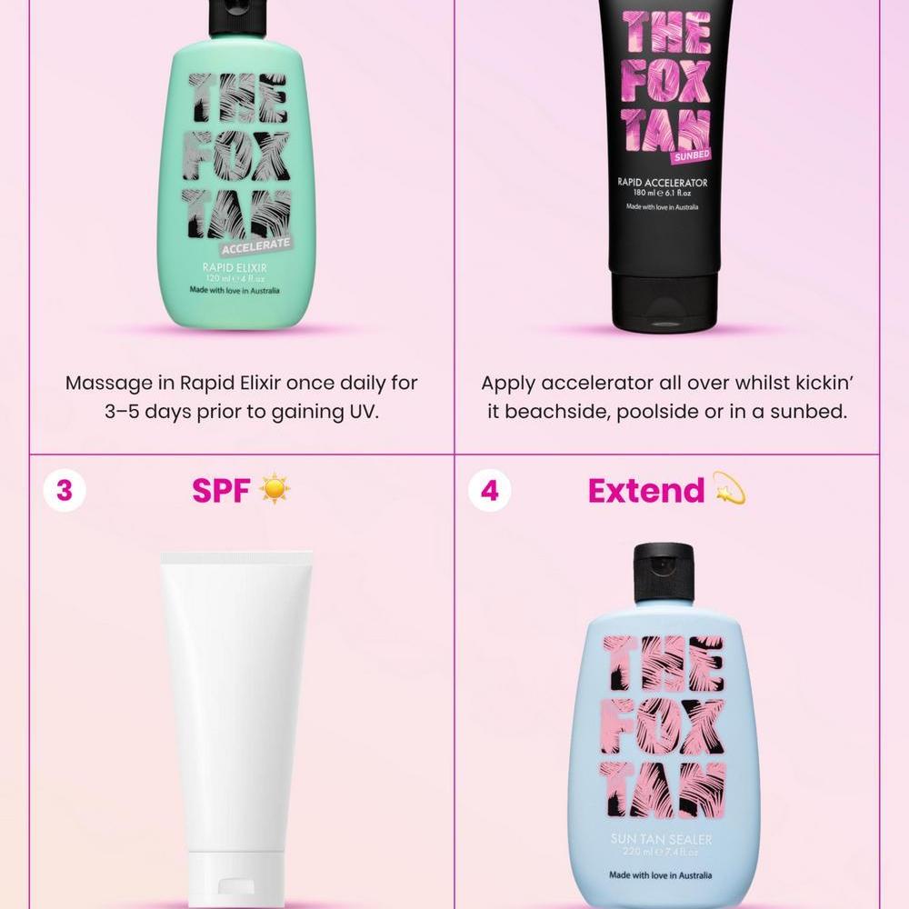 THE FOX TAN Rapid Accelerator 180 ml