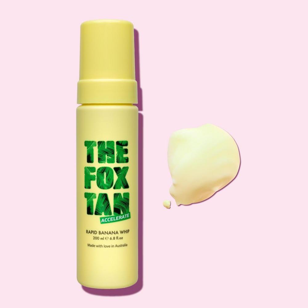 THE FOX TAN Rapid Banana Whip 200 ml