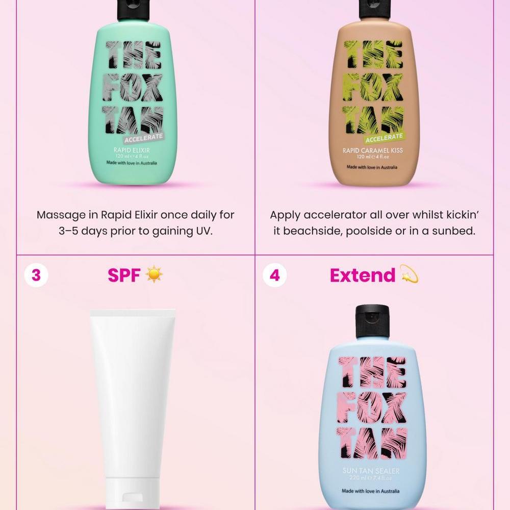 THE FOX TAN Rapid Caramel Kiss 120 ml