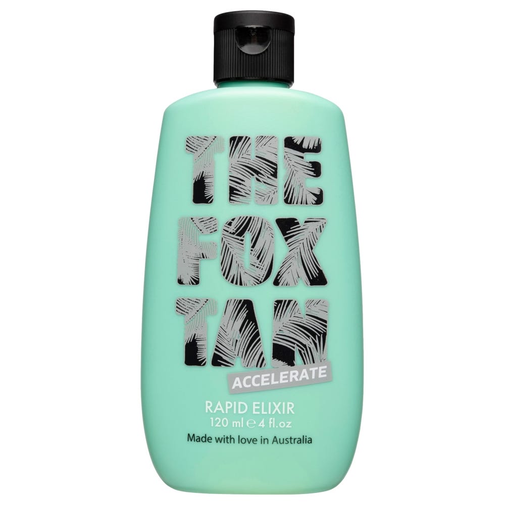 THE FOX TAN Rapid Tanning Elixir 120 ml