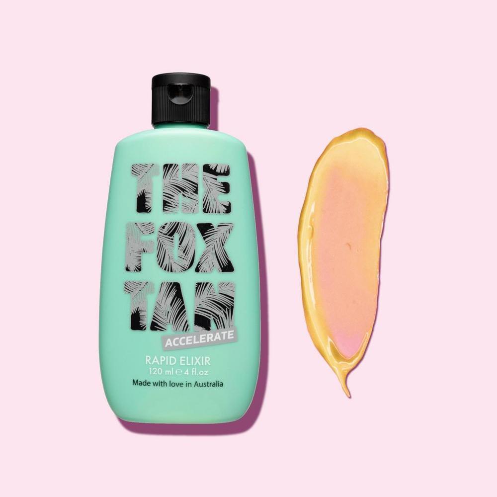 THE FOX TAN Rapid Tanning Elixir 120 ml