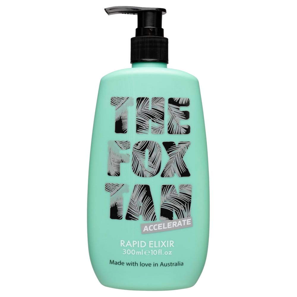 THE FOX TAN Rapid Tanning Elixir 300 ml