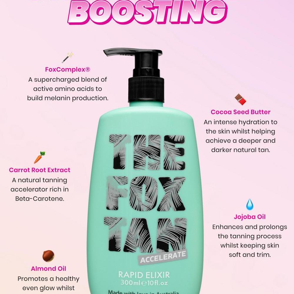 THE FOX TAN Rapid Tanning Elixir 300 ml