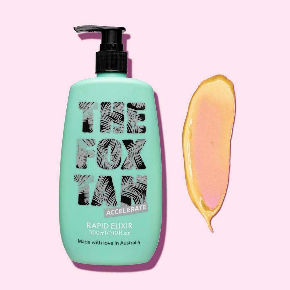 THE FOX TAN Rapid Tanning Elixir 300 ml