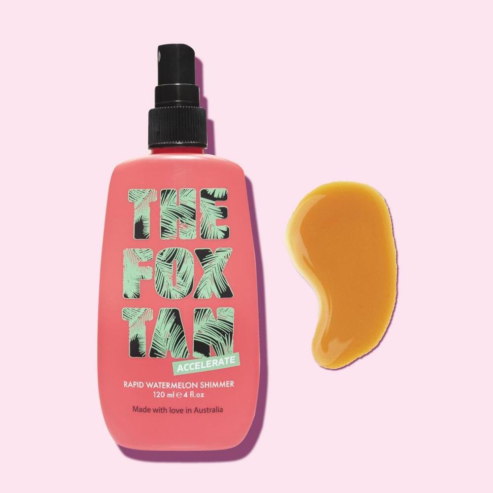 THE FOX TAN Rapid Watermelon Shimmer 120 ml