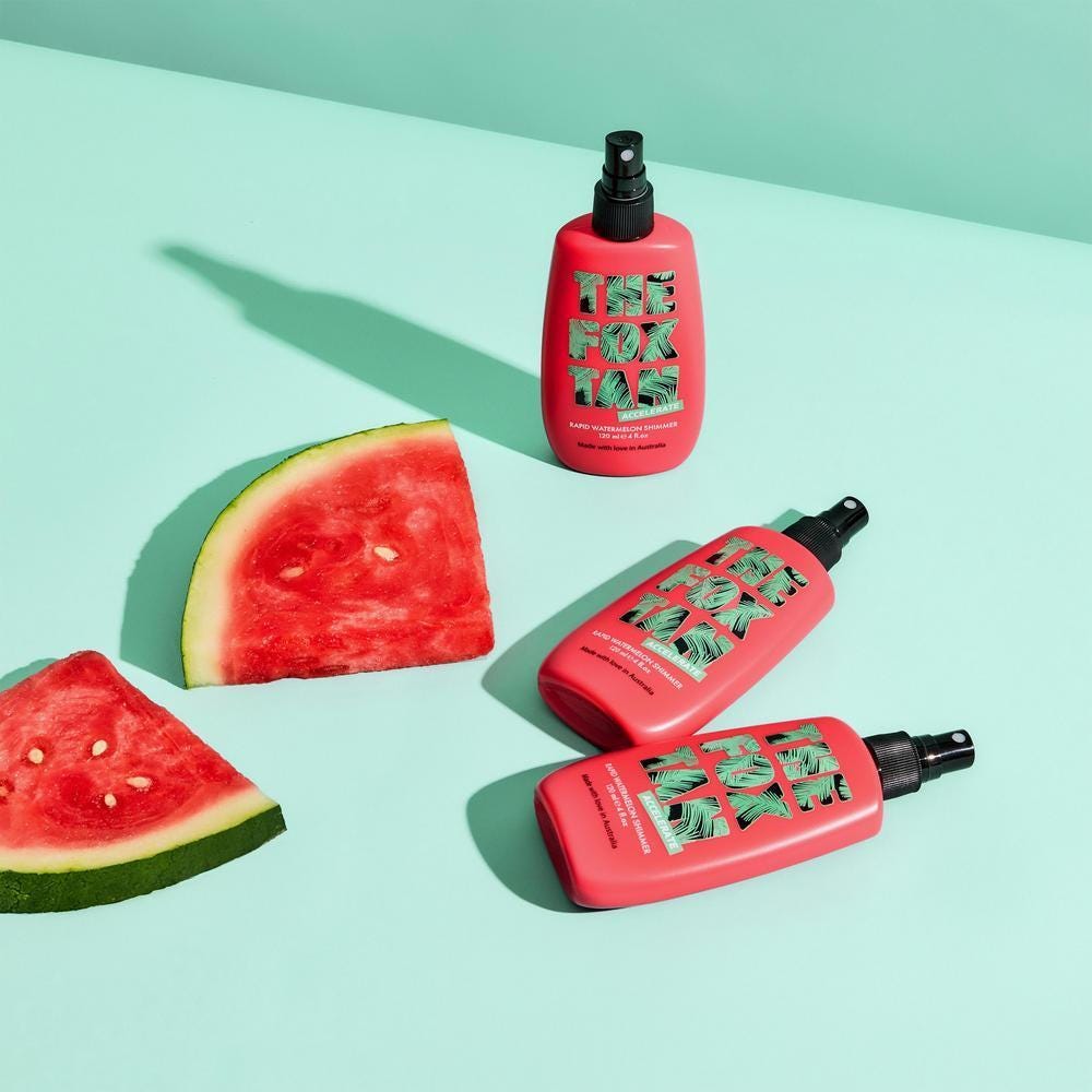 THE FOX TAN Rapid Watermelon Shimmer 120 ml
