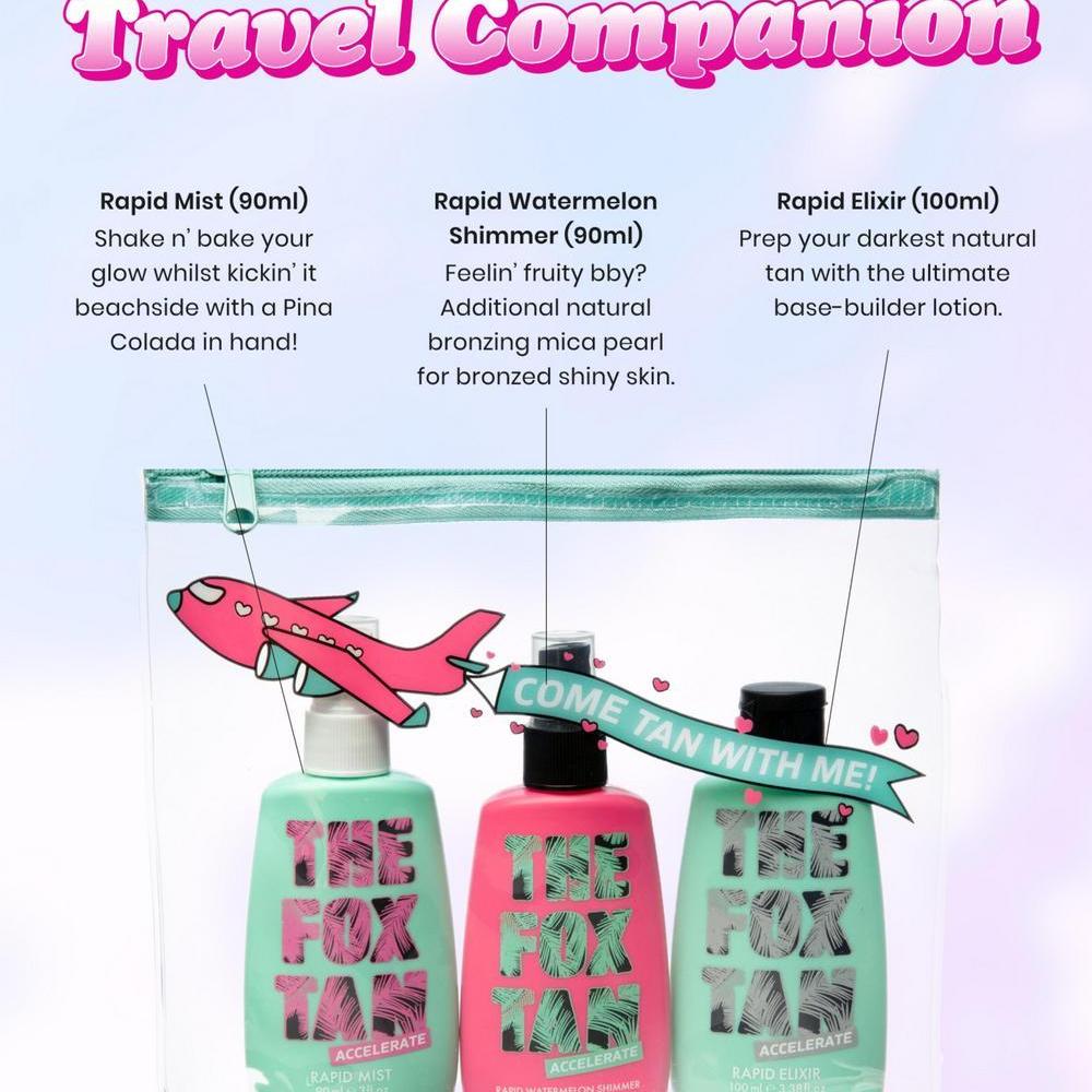 THE FOX TAN The Jet Setter 280 ml