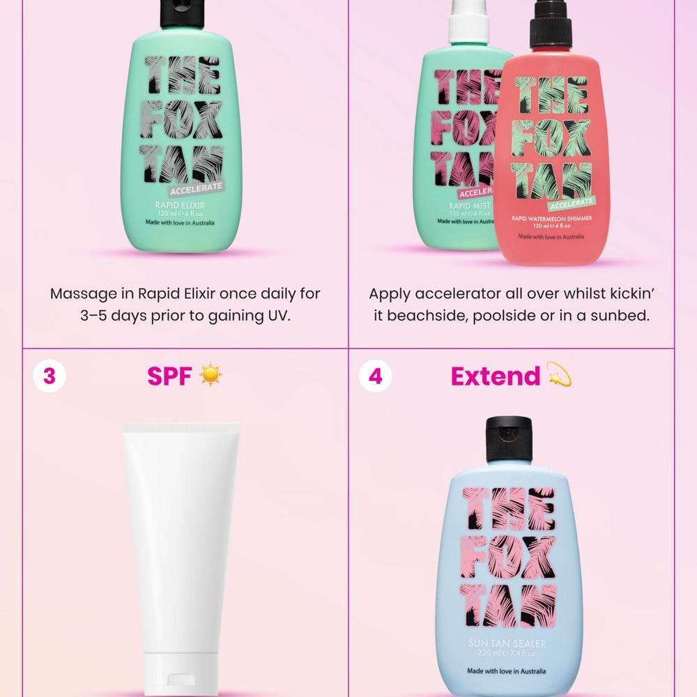 THE FOX TAN The Jet Setter 280 ml