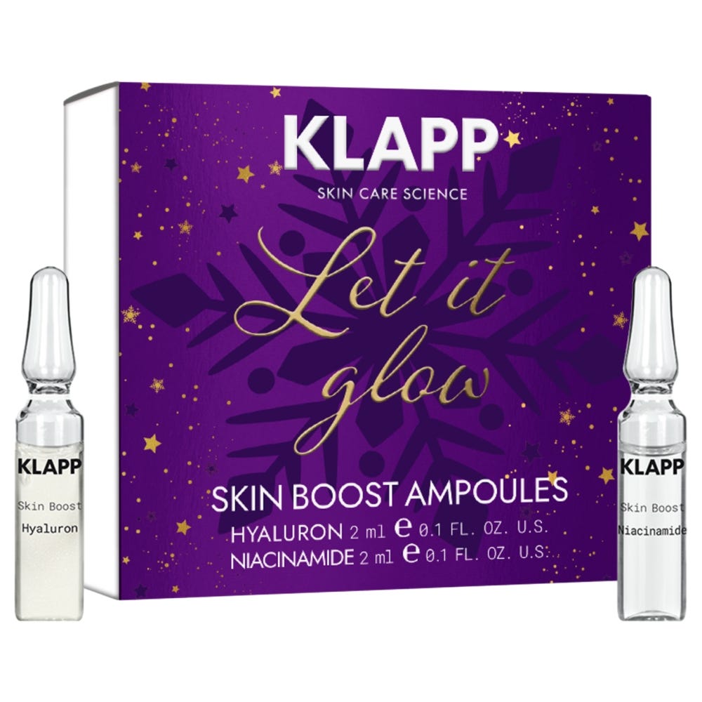 Klapp Skin Boost Ampoules 2x2 ml