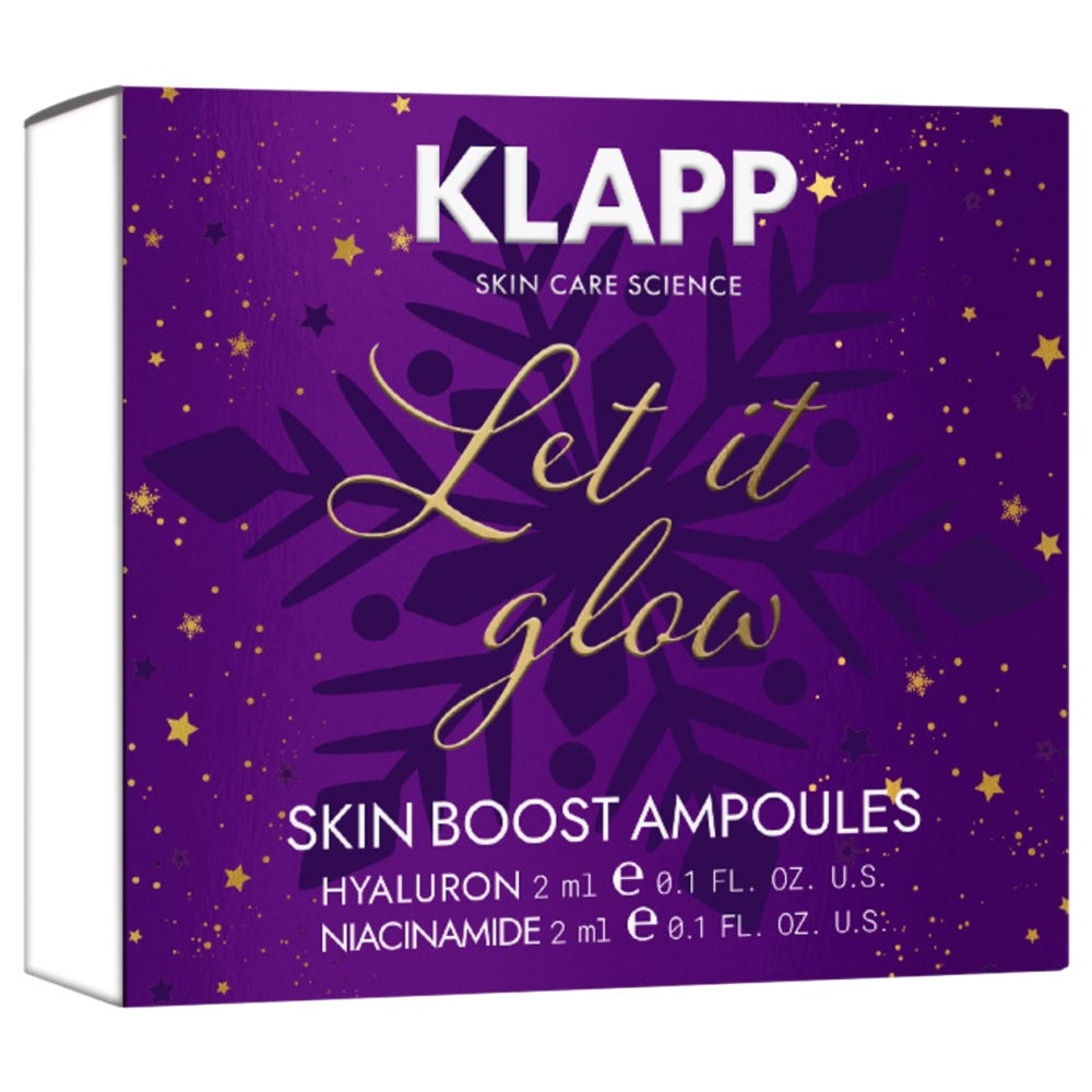 Klapp Skin Boost Ampoules 2x2 ml