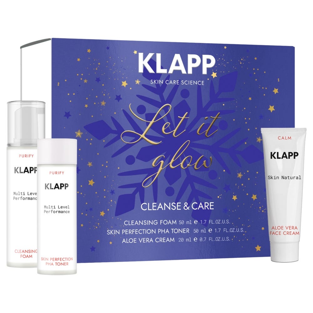 Klapp Cleanse & Care 2x 50 ml
