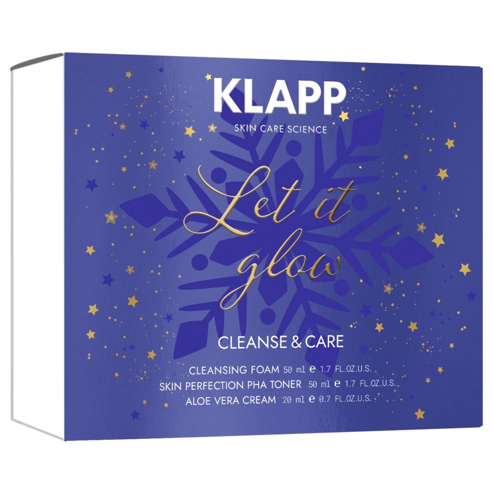 Klapp Cleanse & Care 2x 50 ml