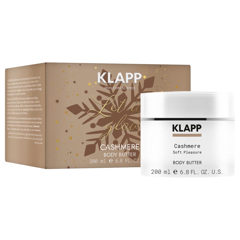 Klapp Cashmere Body Butter 200 ml