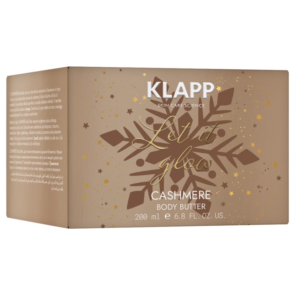 Klapp Cashmere Body Butter 200 ml