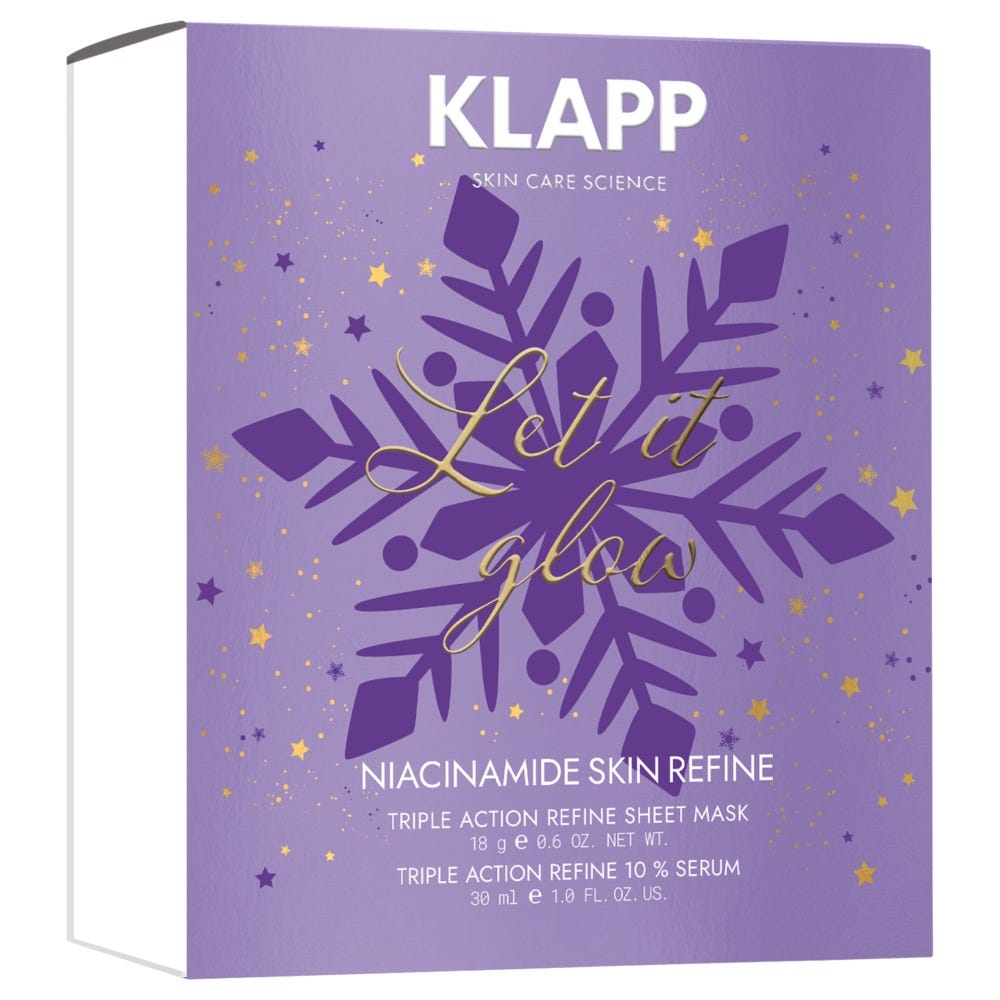 Klapp Niacimaide Skin Refine  Set