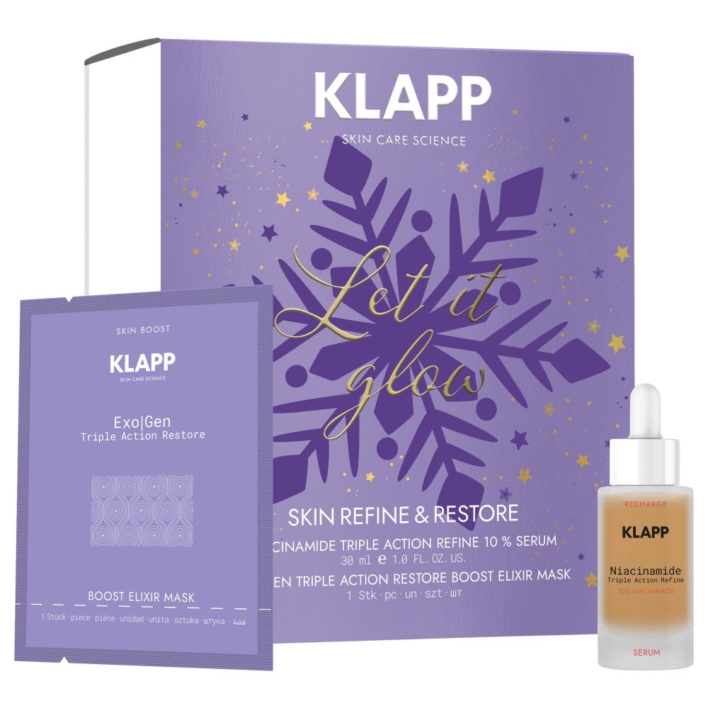 Klapp Niacimaide Skin Refine Set