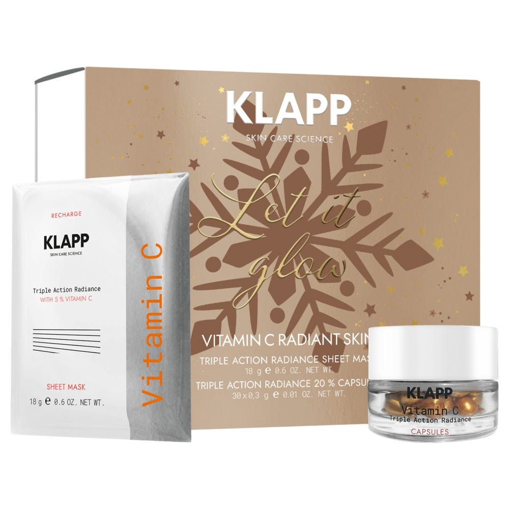 Klapp Vitamin C Radiant Skin Set