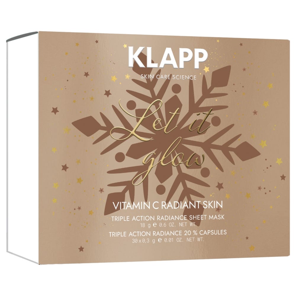 Klapp Vitamin C Radiant Skin Set
