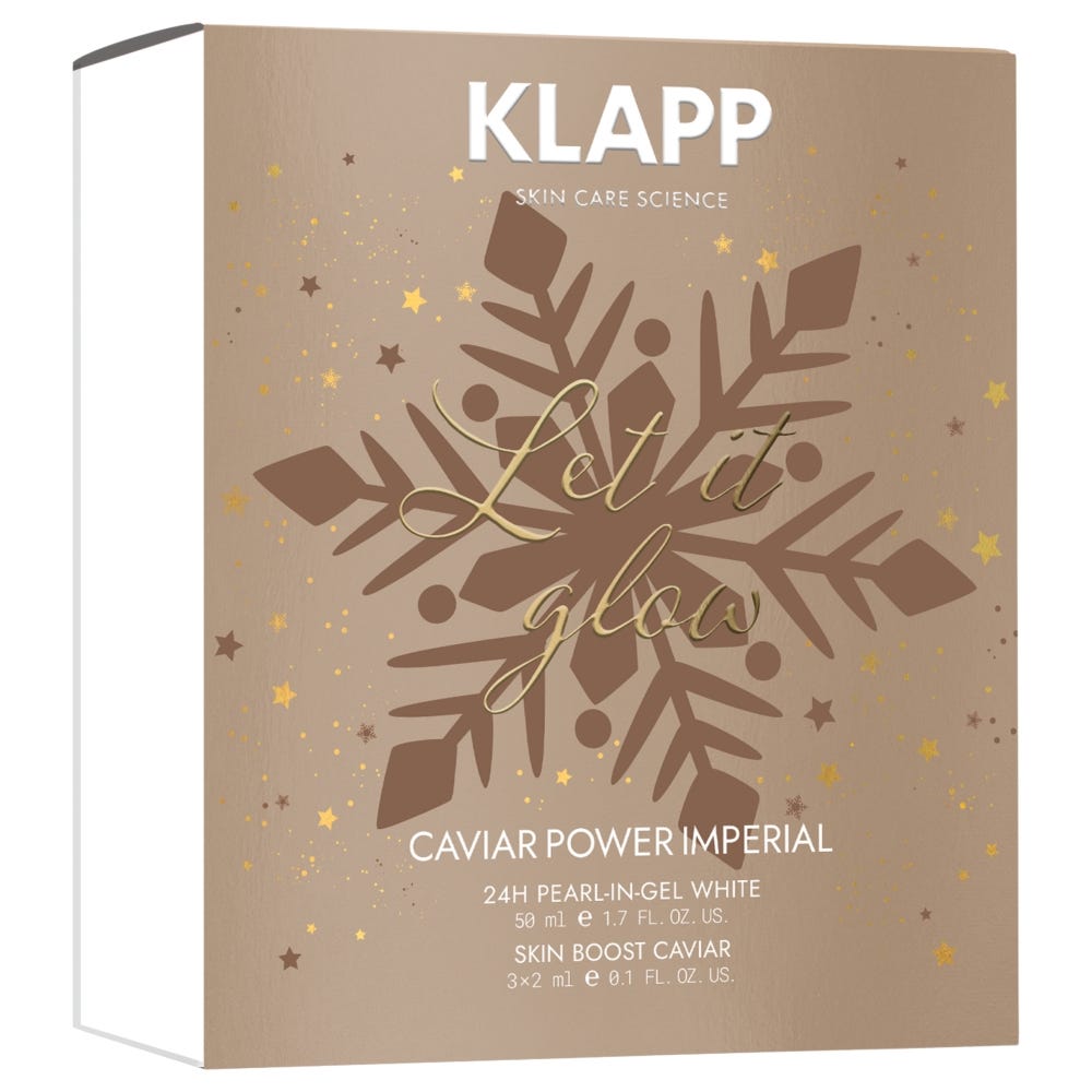 Klapp Caciar Power Imperial Set