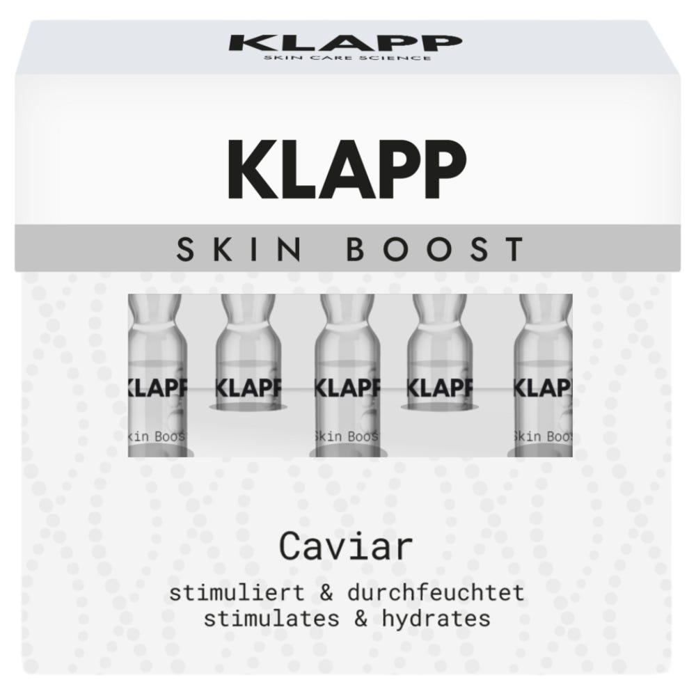 Klapp Caviar Power Imperial Coellection & 2x Skin Boost Caviar Set