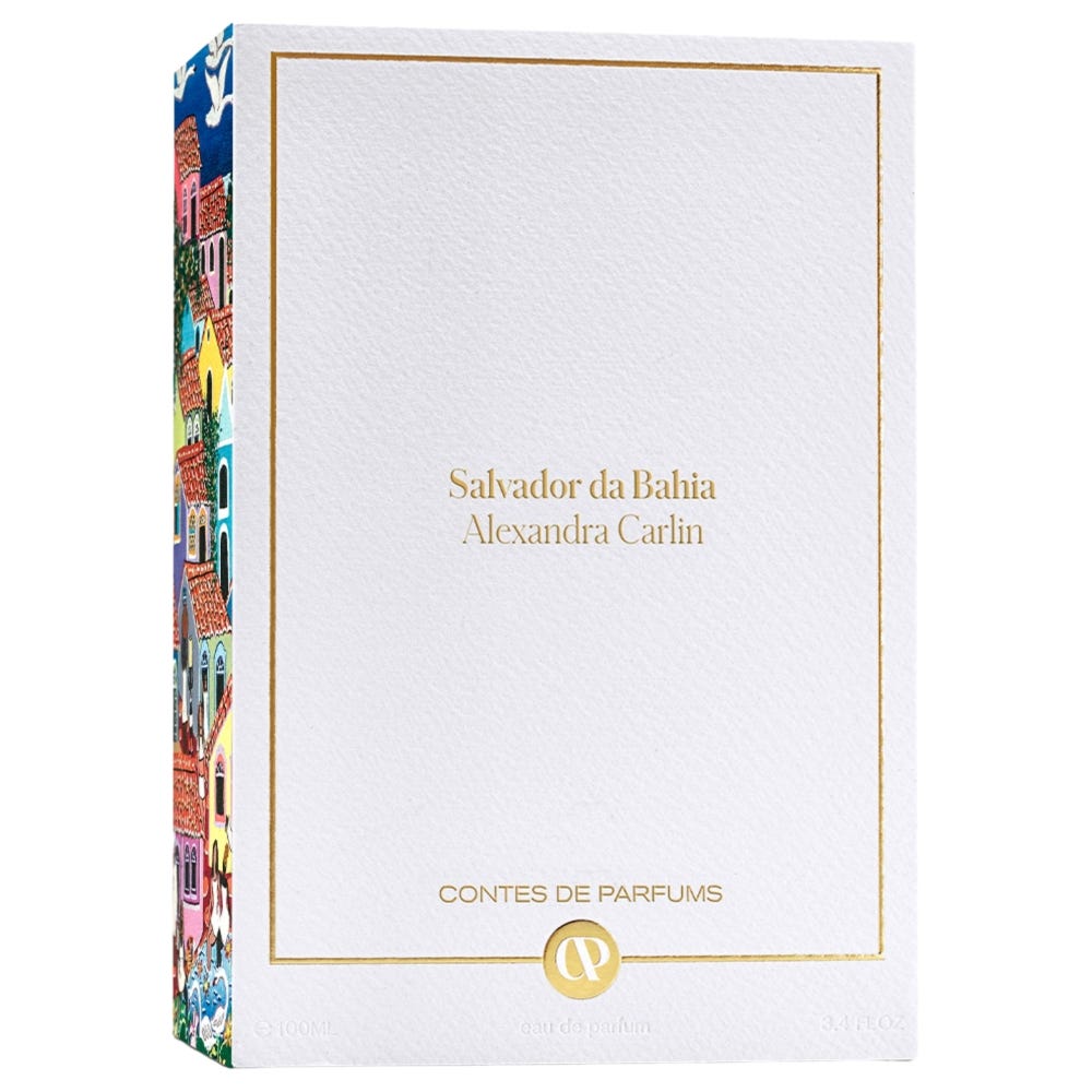 Contes de Parfums Salvador da Bahia 100 ml