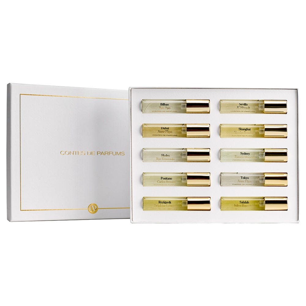 Contes de Parfums Discovery Kit 10 x