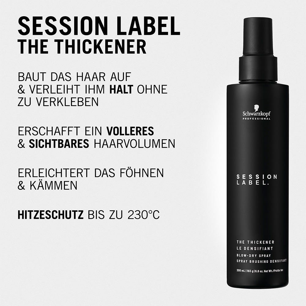Schwarzkopf Session Label The Thickener 200 ml