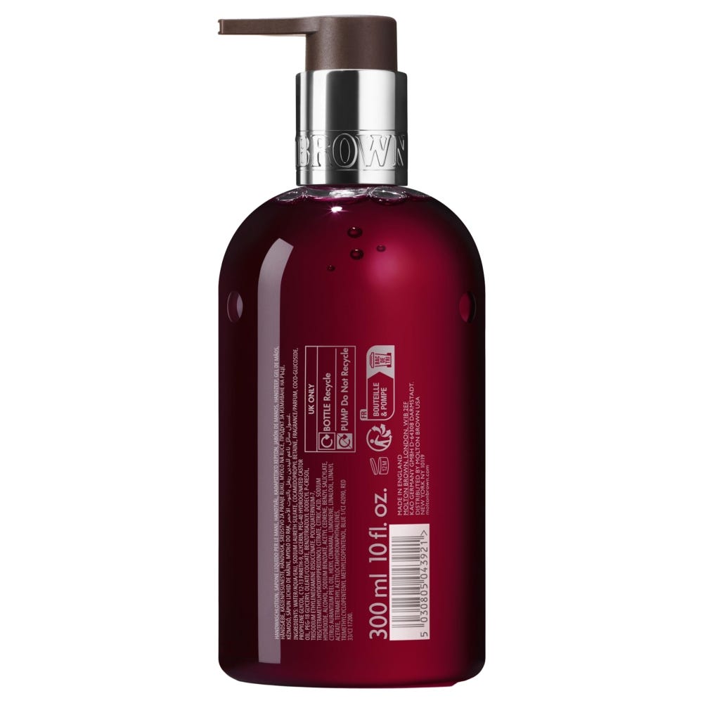 Molton Brown Red Berry Revel Edles Handwaschgel 300 ml