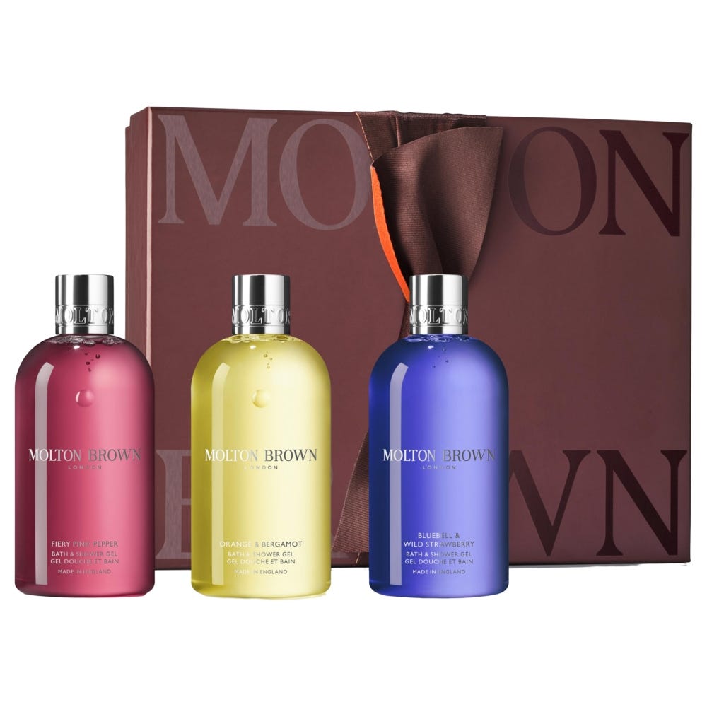 Molton Brown Die Floral Spicy Körperpflegekollektion 900 ml