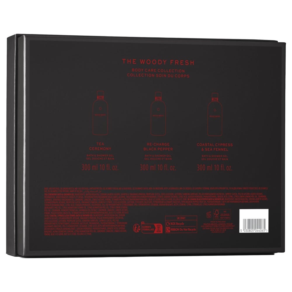 Molton Brown Die Woody Fresh Körperpflegekollektion 900 ml
