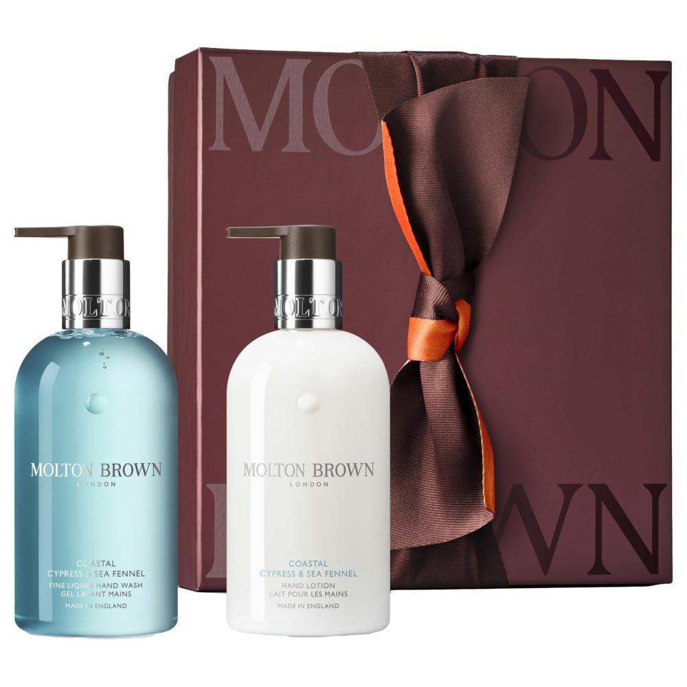 Molot Brown Coastal Cypress & Sea Fennel Handpflegekollektion 600 ml