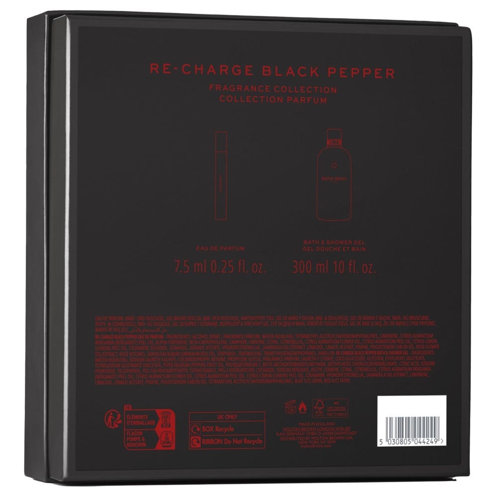 Molton Brown Re-charge Black Pepper Kollektion 307,5 ml