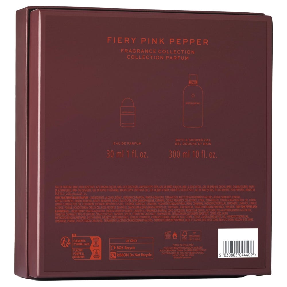 Molton Brown Fiery Pink Pepper Duftkollektion 330 ml