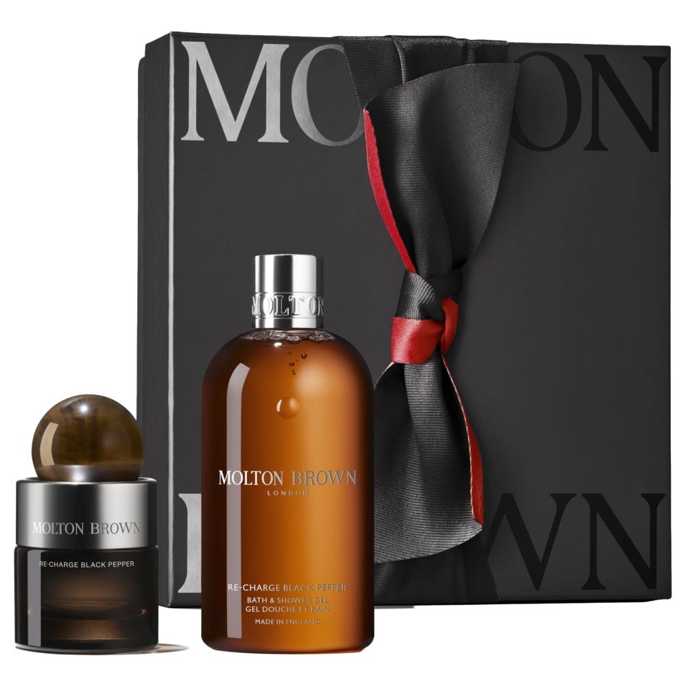 Molton Brown Re-charge Black Pepper Duftkollektion 330 ml