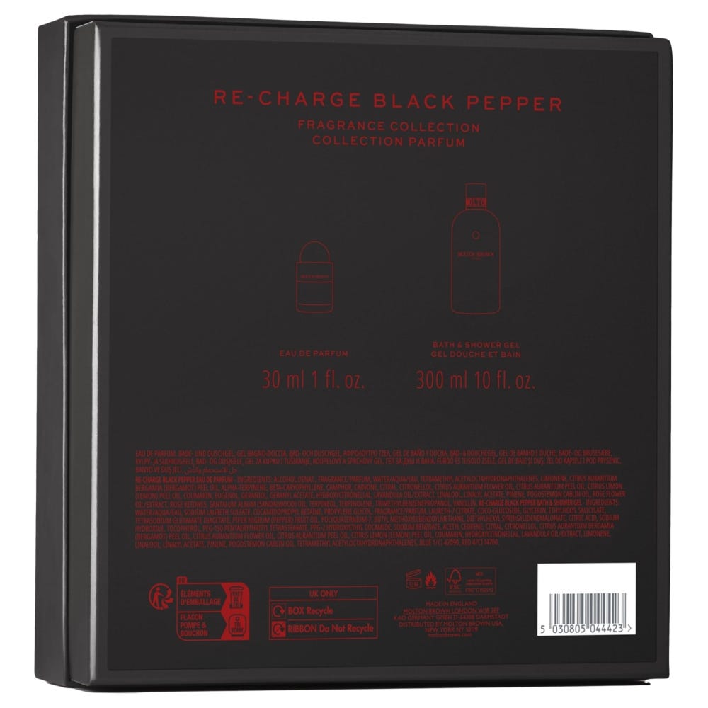 Molton Brown Re-charge Black Pepper Duftkollektion 330 ml
