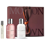 Molton Brown Delicious Rhubarb & Rose Scent Layering-Set