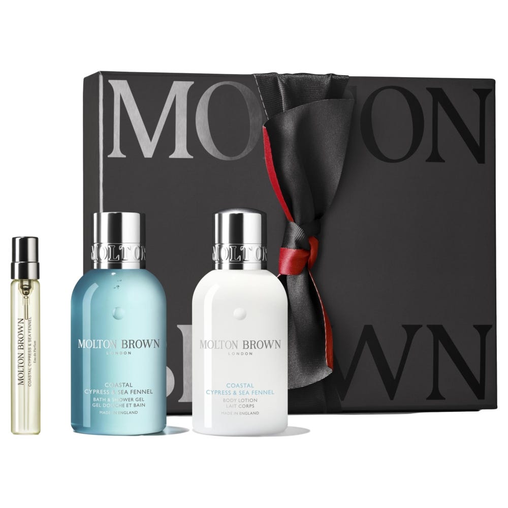 Molton Brown Coastal Cypress & Sea Fennel Scent  Layering-Set 207,5 ml