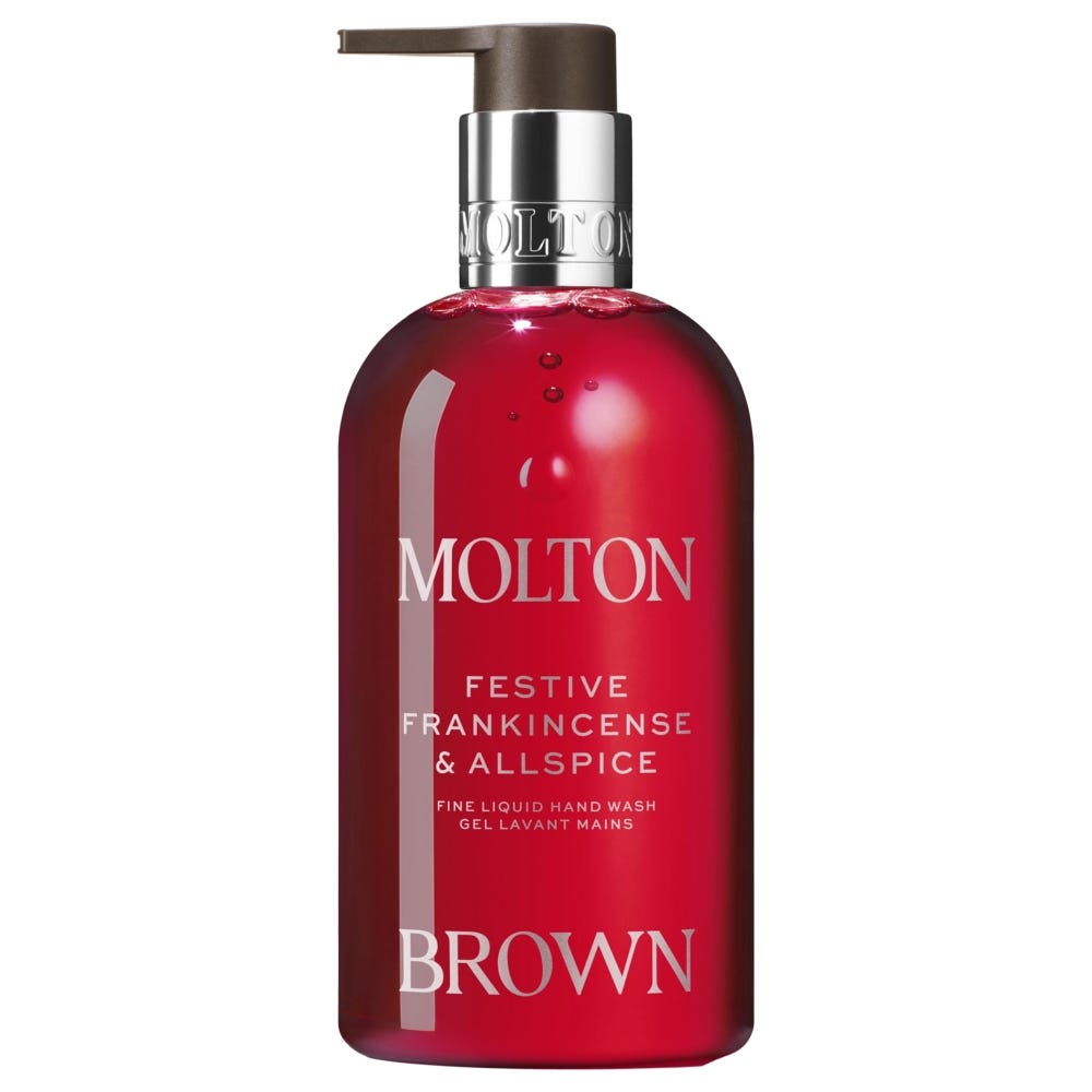 Molton Brown Festive Frankincense & Allspice Handwaschgel 300 ml