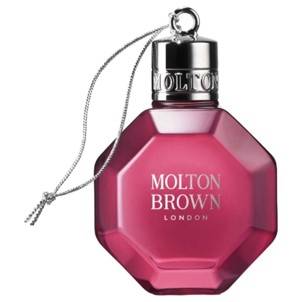 Molton Brown Fiery Pink Pepper Duschgel-Weihnachtskugel 75 ml